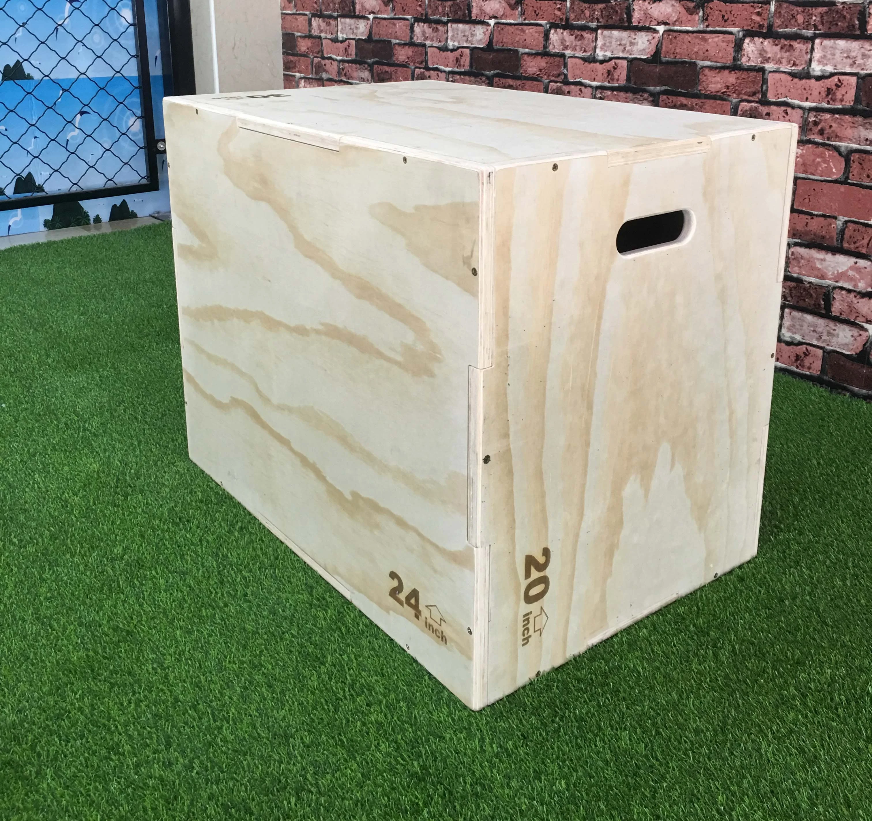 Plyo Jump Box - 2026 Wooden Plyo Jump Box Indoor