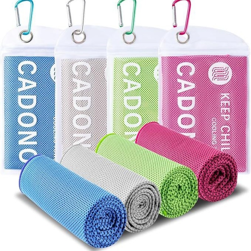 Yoga Fitness Band - Cooling Towels Cooling Neck WrapsIce TowelSoft