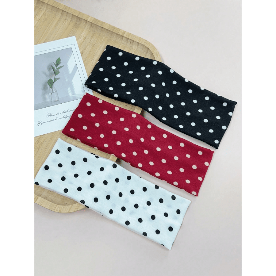 Yoga Fitness Band - 1pcs Women Elegant Sweet Polka Dot