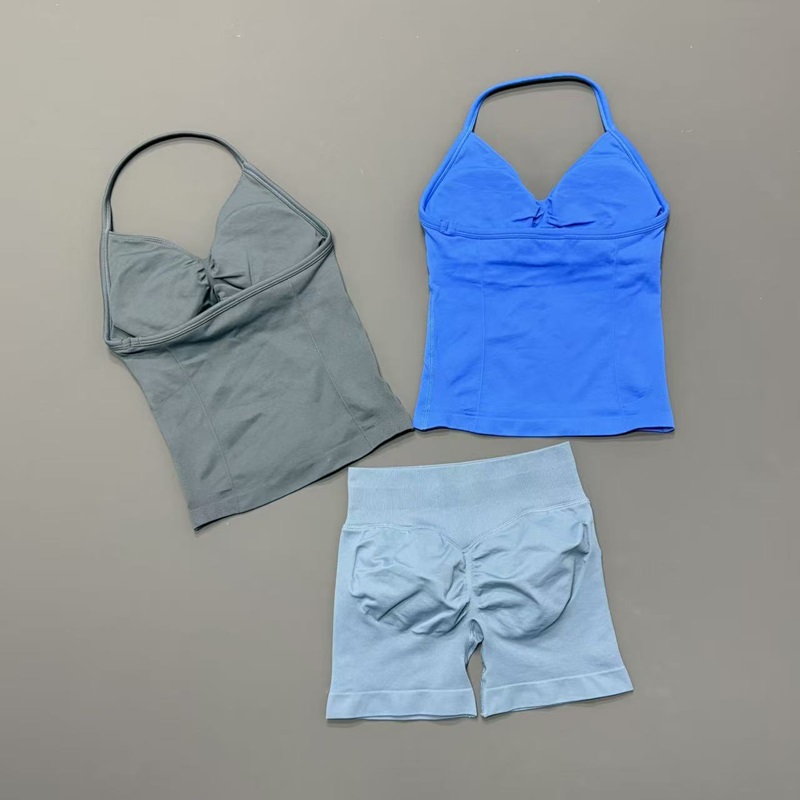 2 Piece Gym Set Women Seamless – Yoga Fitness Top recenzja i cena