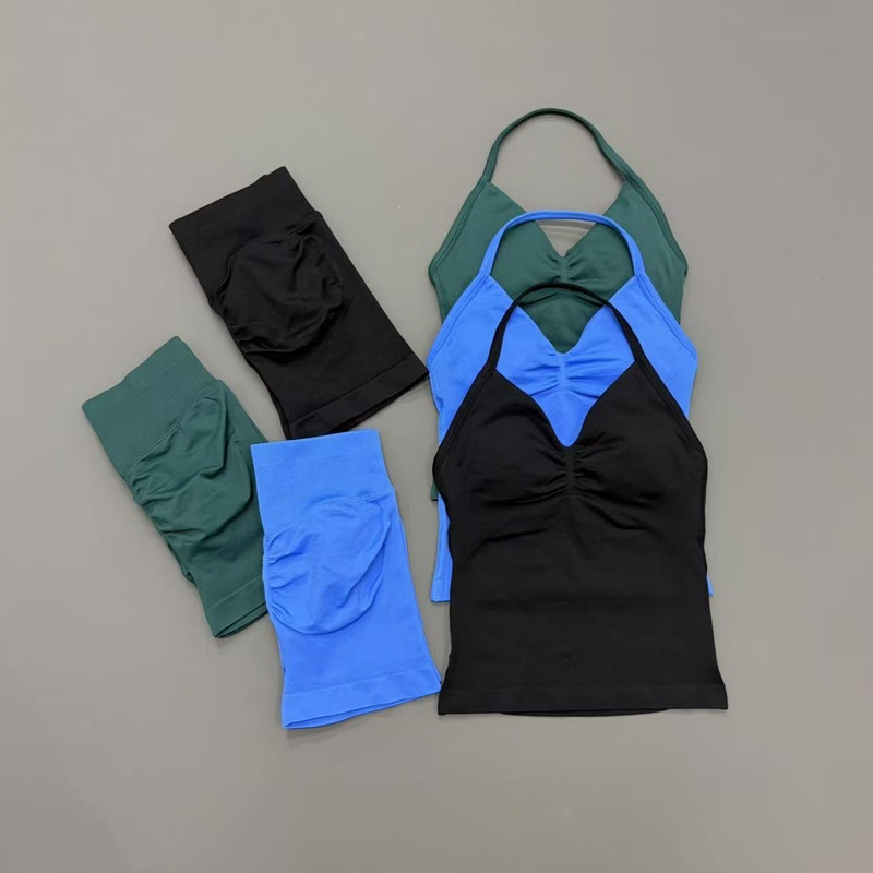 2 Piece Gym Set Women Seamless – Yoga Fitness Top recenzja i cena