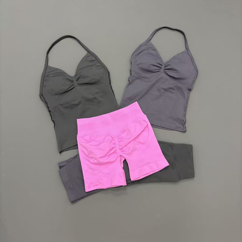 2 Piece Gym Set Women Seamless – Yoga Fitness Top recenzja i cena