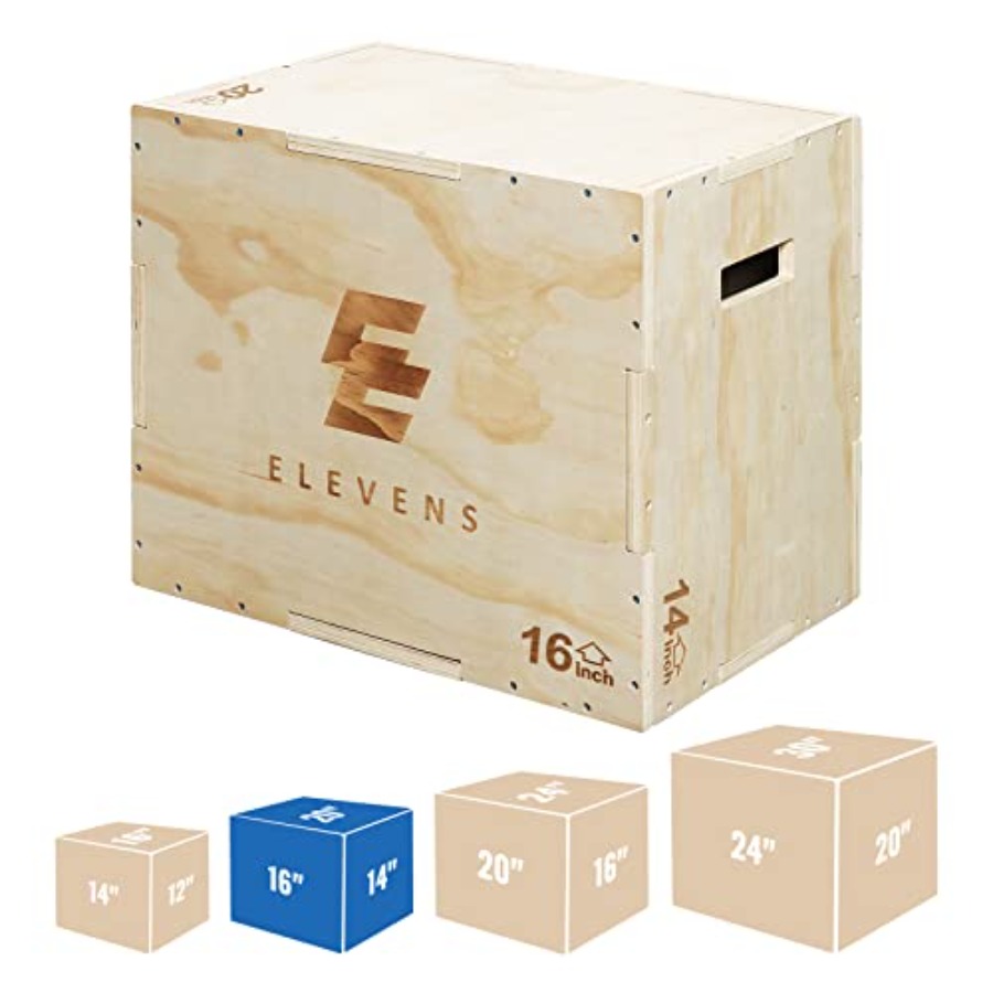 3 in 1 Wooden Plyo Box for Jum – Plyo Jump Box recenzja i cena