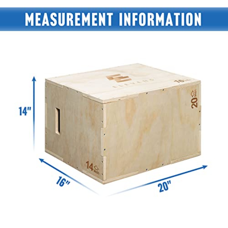 3 in 1 Wooden Plyo Box for Jum – Plyo Jump Box recenzja i cena