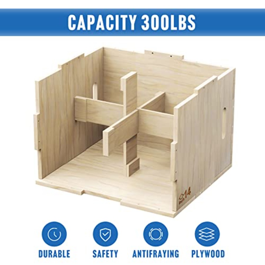 3 in 1 Wooden Plyo Box for Jum – Plyo Jump Box recenzja i cena