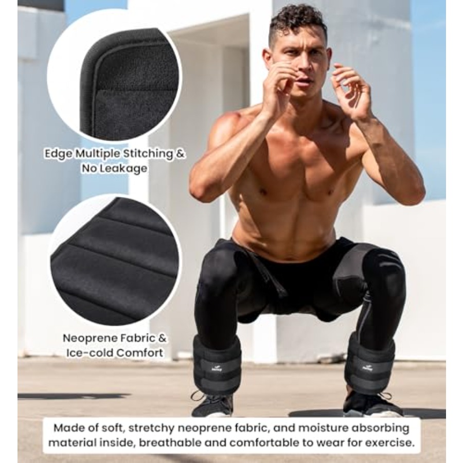 Ankle Weights for Physical The – Ankle Weights recenzja i cena