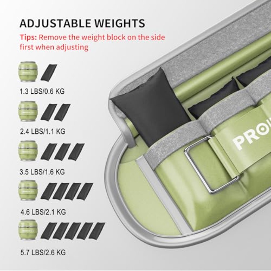 Adjustable Ankle Weights for M – Ankle Weights recenzja i cena