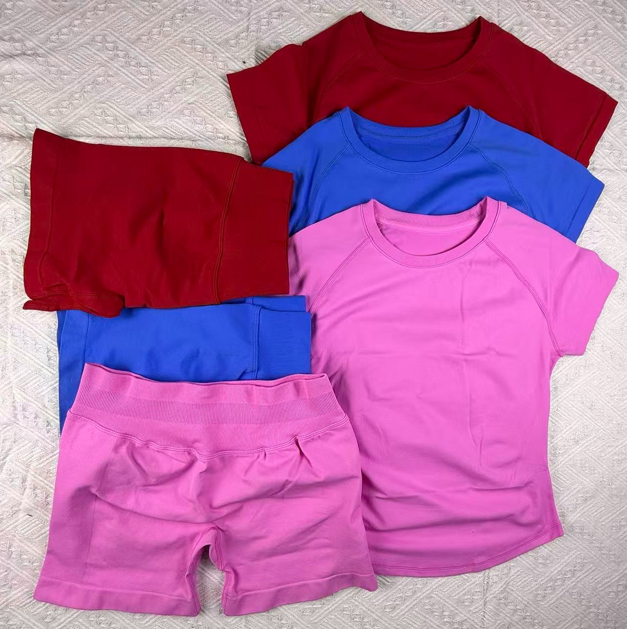 2 pieces of DFYZHE Impact spor – Yoga Fitness Top recenzja i cena