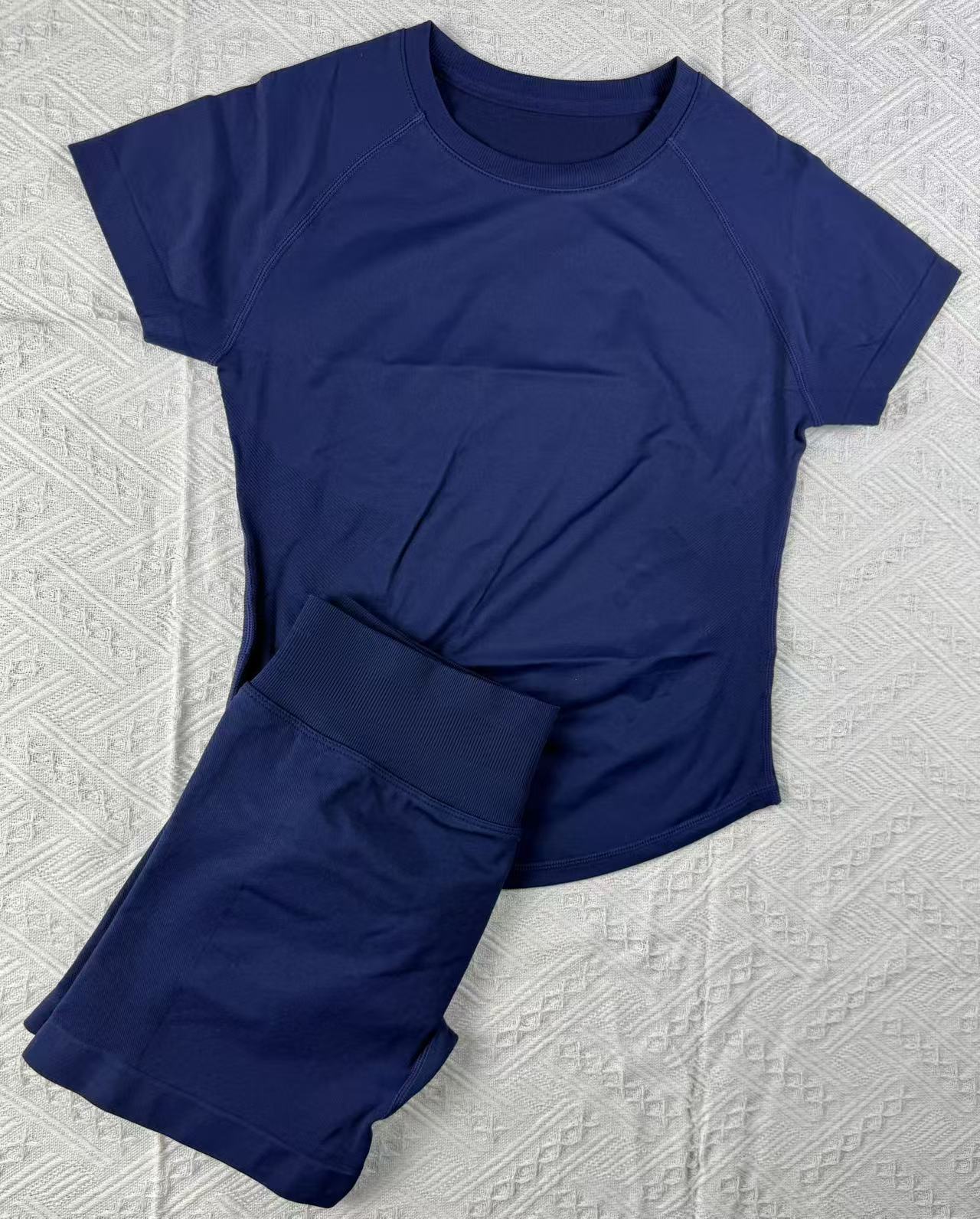 2 pieces of DFYZHE Impact spor – Yoga Fitness Top recenzja i cena