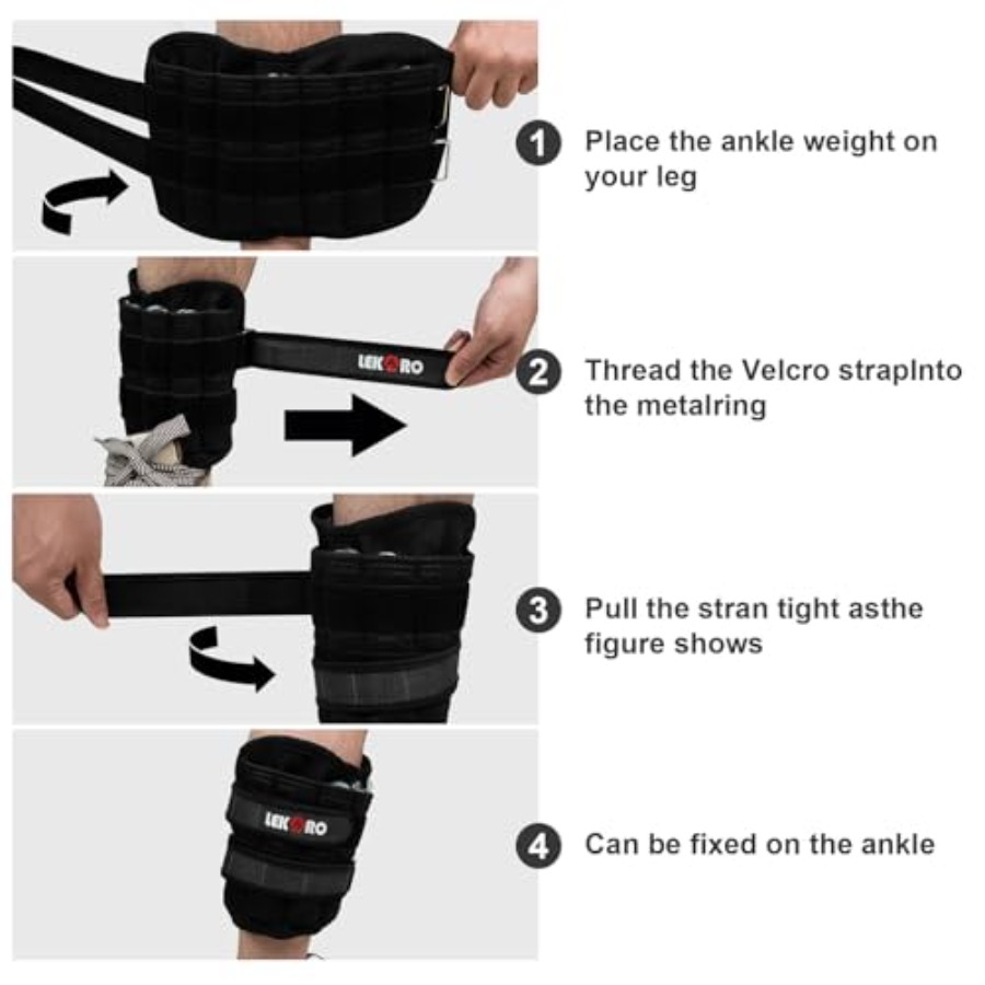 Ankle and Wrist Weights for Wa – Ankle Weights recenzja i cena