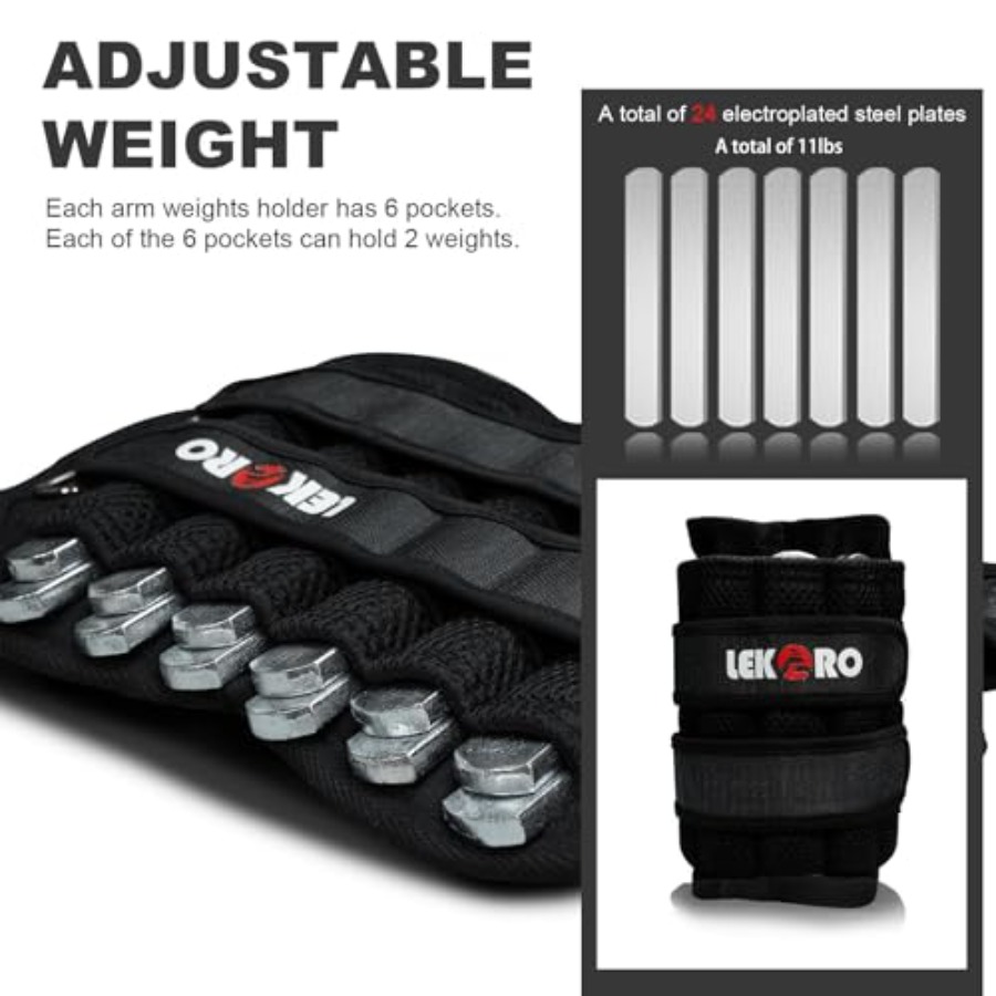 Ankle and Wrist Weights for Wa – Ankle Weights recenzja i cena