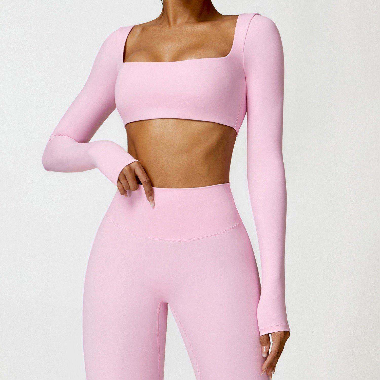 Women's Tight Long Sleeve Yoga – Yoga Fitness Top recenzja i cena