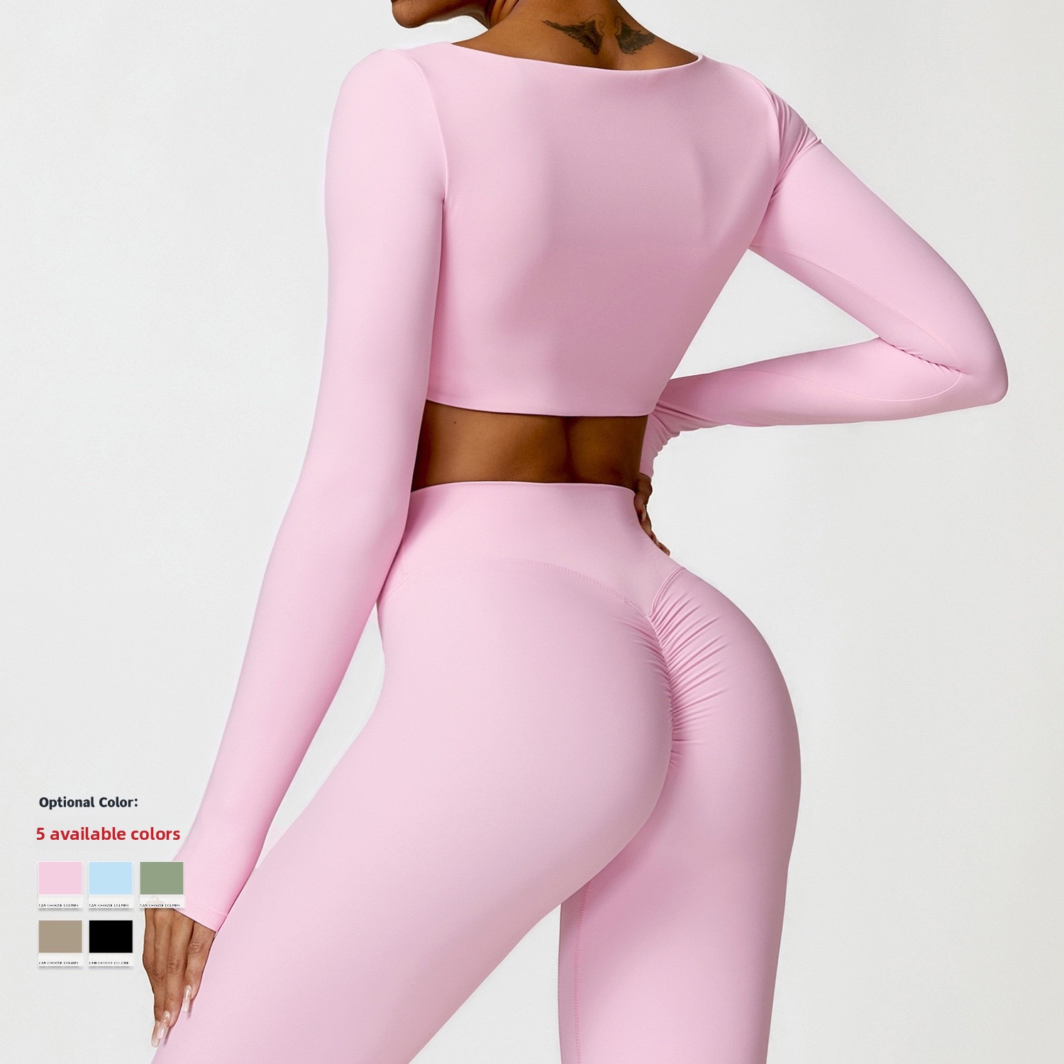 Women's Tight Long Sleeve Yoga – Yoga Fitness Top recenzja i cena
