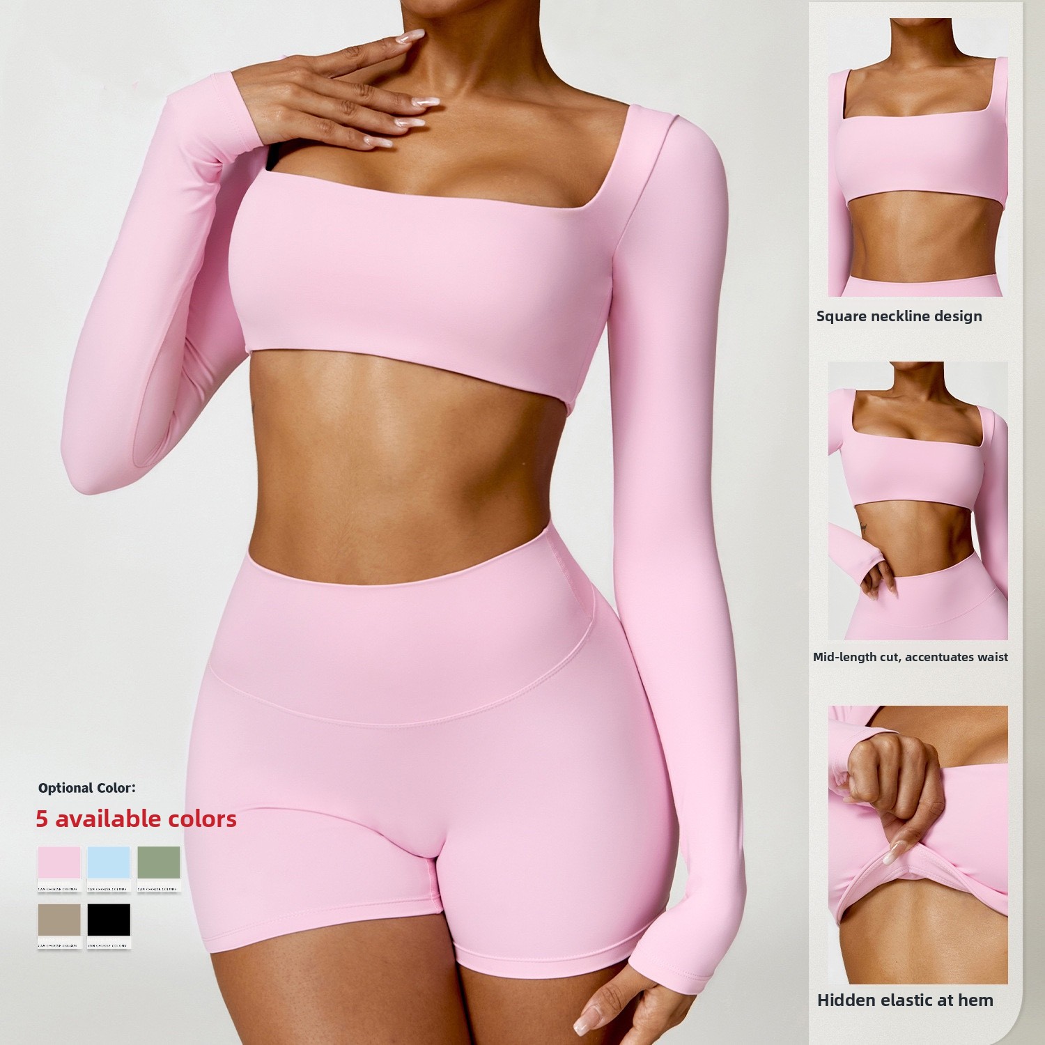 Women's Tight Long Sleeve Yoga – Yoga Fitness Top recenzja i cena