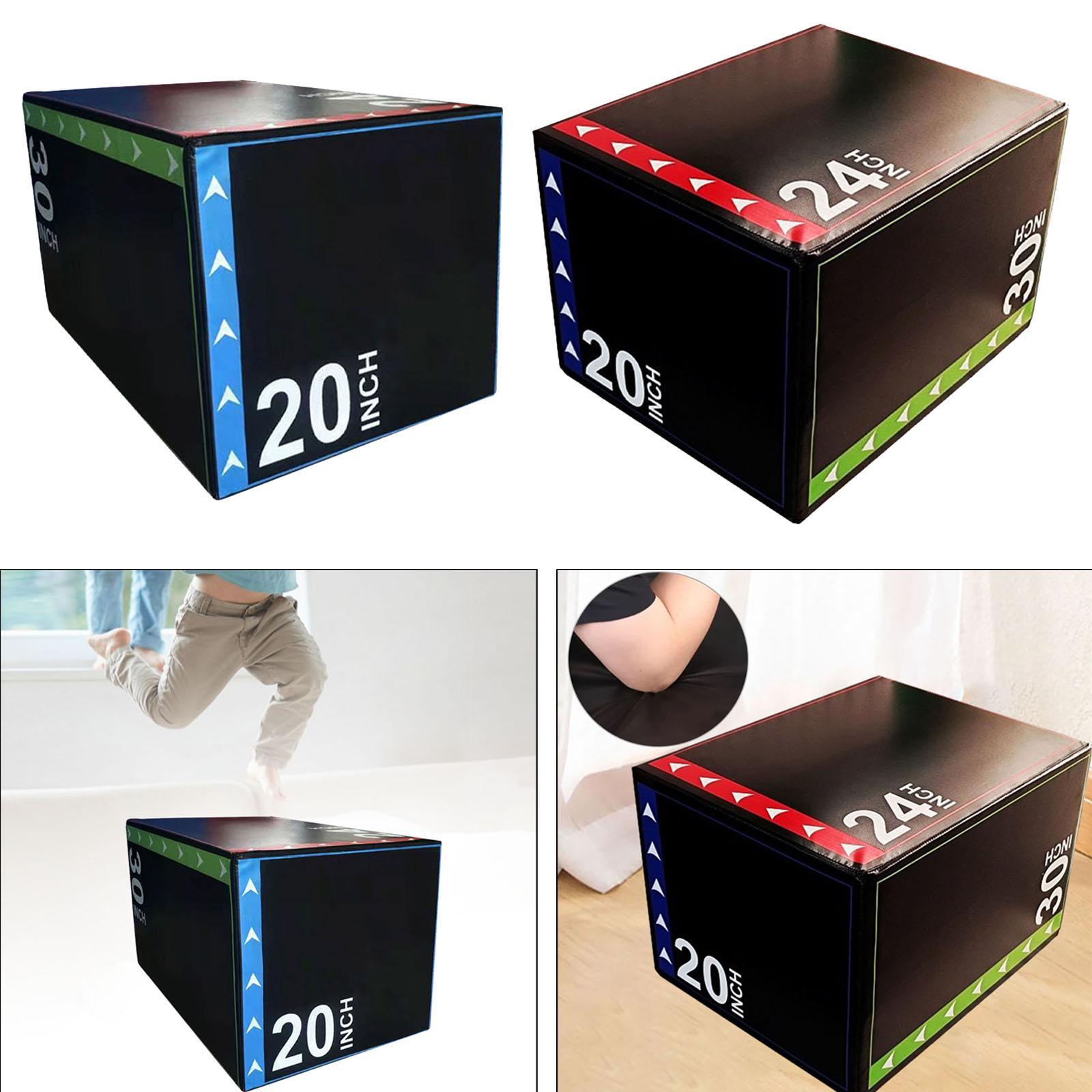 3-in-1Jump Box Plyometric Box  – Plyo Jump Box recenzja i cena