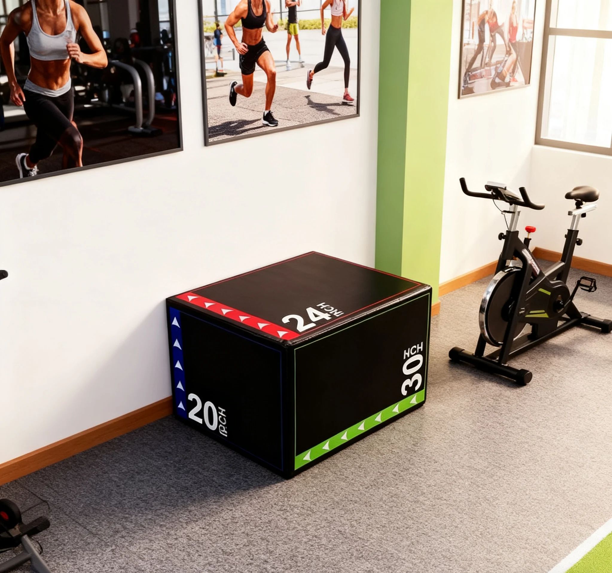 3-in-1Jump Box Plyometric Box  – Plyo Jump Box recenzja i cena