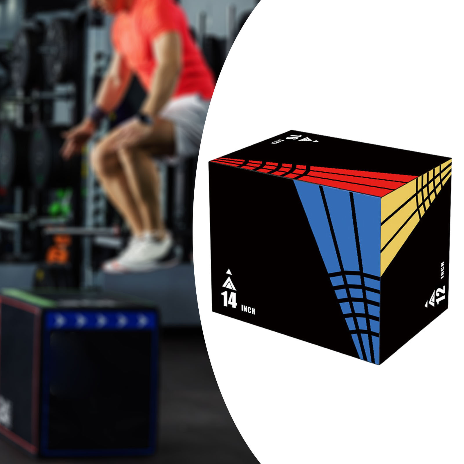 3-in-1Jump Box Plyometric Box  – Plyo Jump Box recenzja i cena