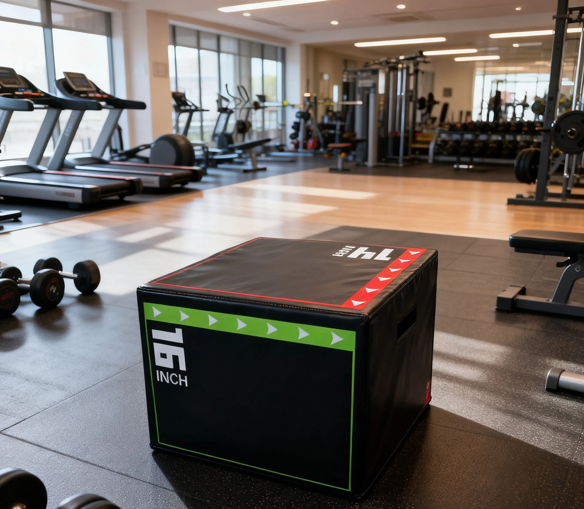 3-in-1Jump Box Plyometric Box  – Plyo Jump Box recenzja i cena