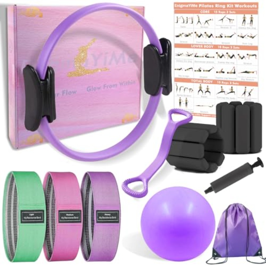 Pilates Ring Kit with Adjustab – Ankle Weights recenzja i cena