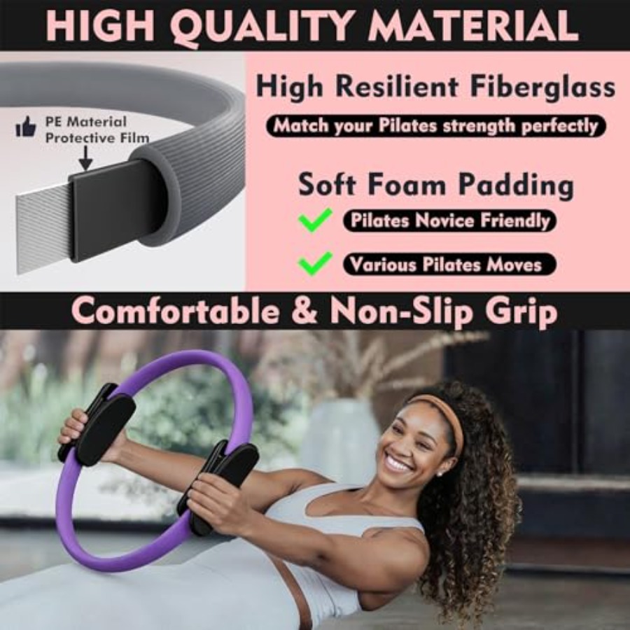 Pilates Ring Kit with Adjustab – Ankle Weights recenzja i cena