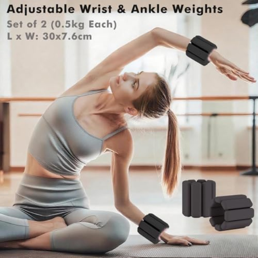 Pilates Ring Kit with Adjustab – Ankle Weights recenzja i cena