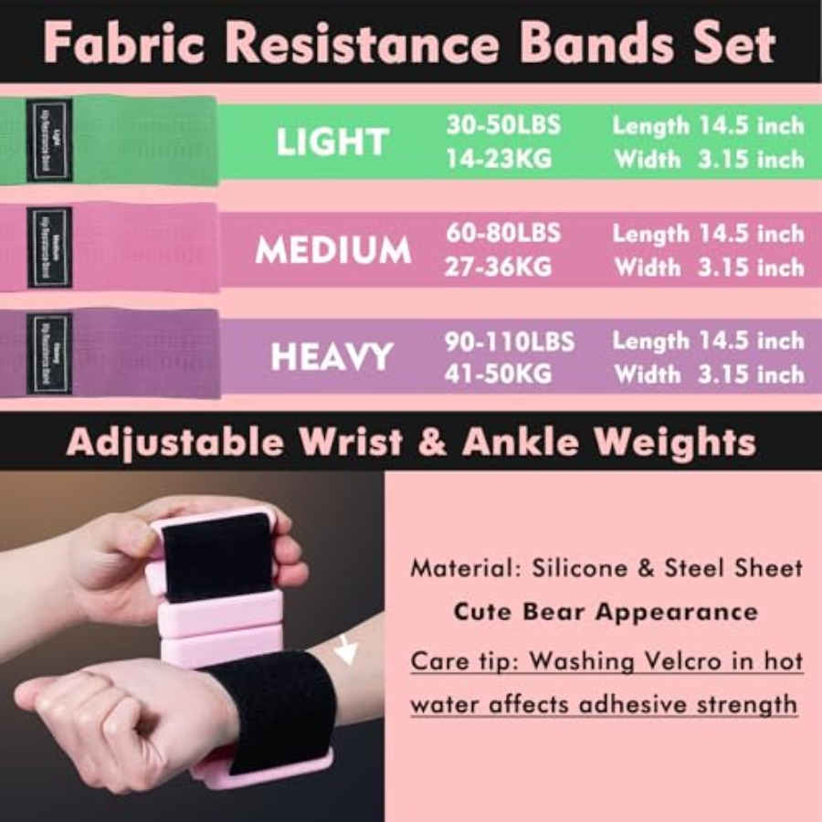 Pilates Ring Kit with Adjustab – Ankle Weights recenzja i cena