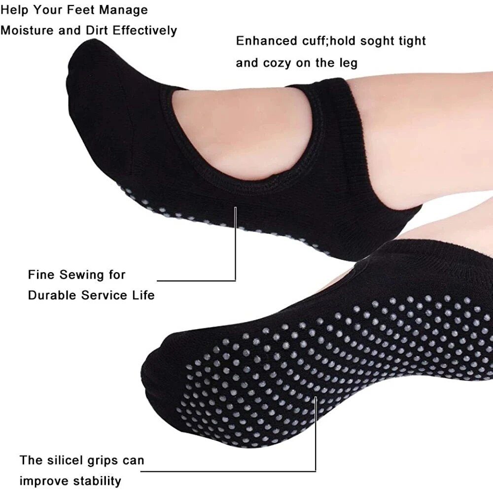 High Quality Women Yoga Socks  – Ankle Weights recenzja i cena