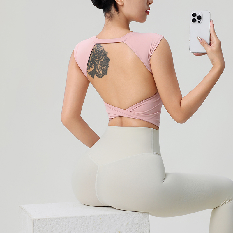 Women's Backless Fitness Cloth – Yoga Fitness Top recenzja i cena