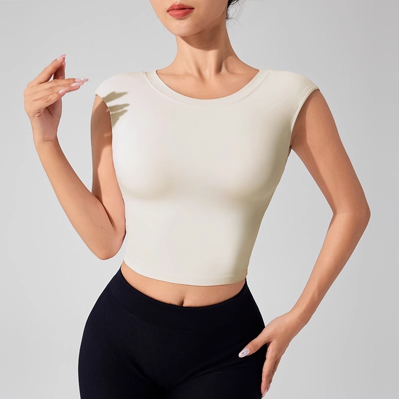 Women's Backless Fitness Cloth – Yoga Fitness Top recenzja i cena
