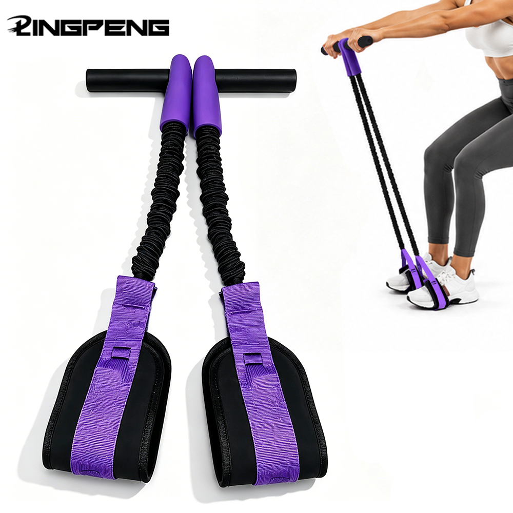 Professional Sit Up Equipment  – Yoga Fitness Resistance Band recenzja i cena