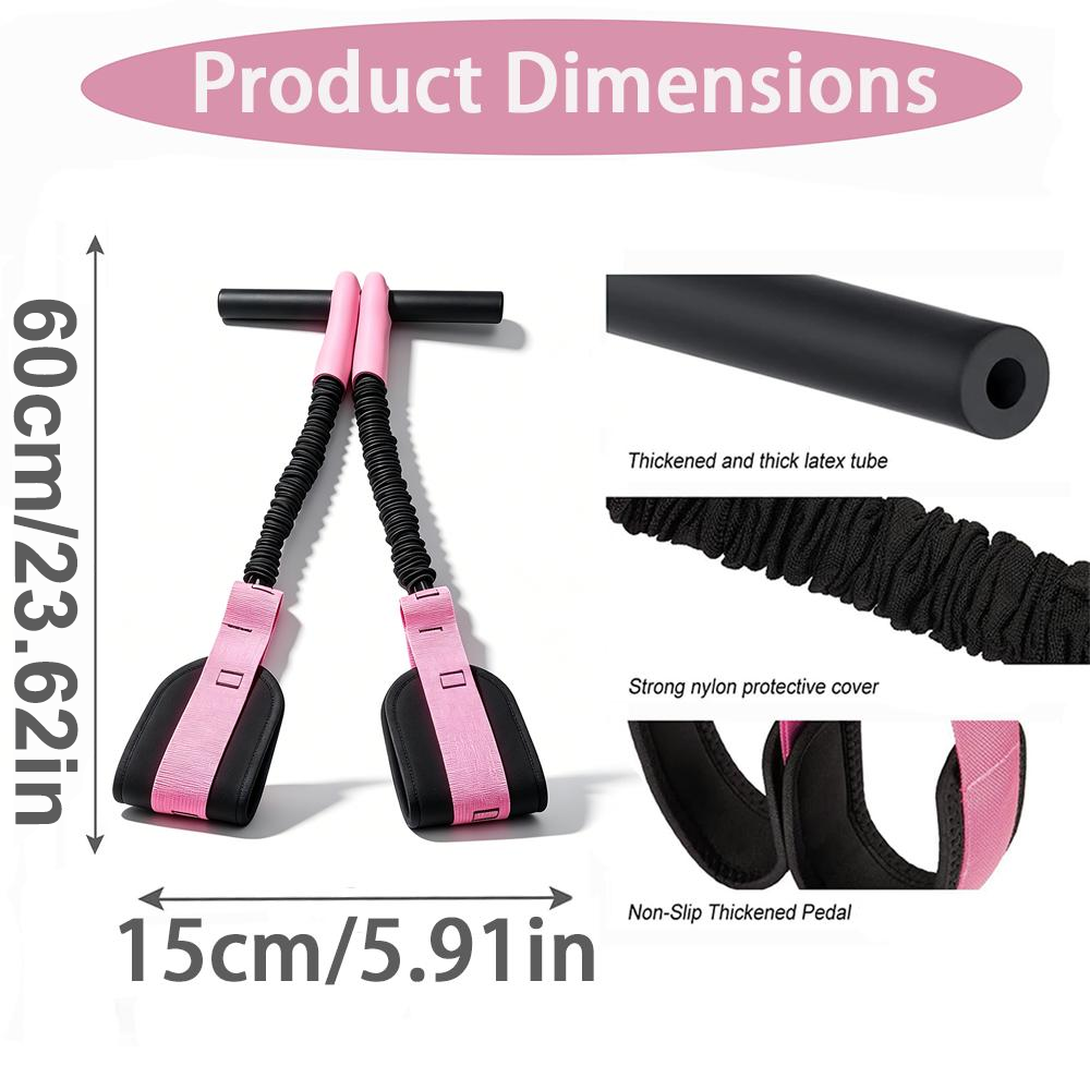 Professional Sit Up Equipment  – Yoga Fitness Resistance Band recenzja i cena