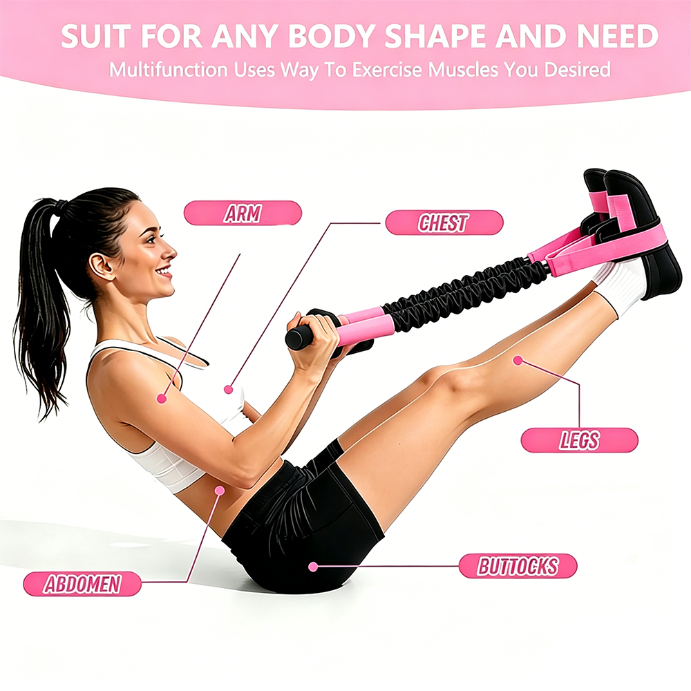 Professional Sit Up Equipment  – Yoga Fitness Resistance Band recenzja i cena