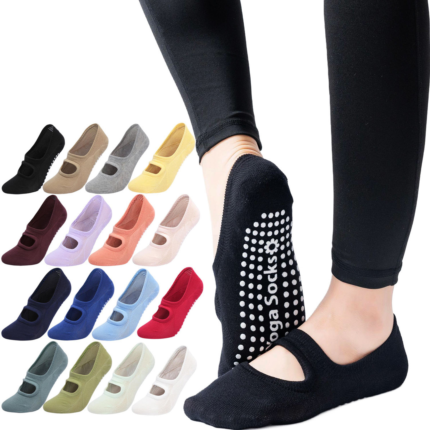 High Quality Women Yoga Socks  – Ankle Weights recenzja i cena