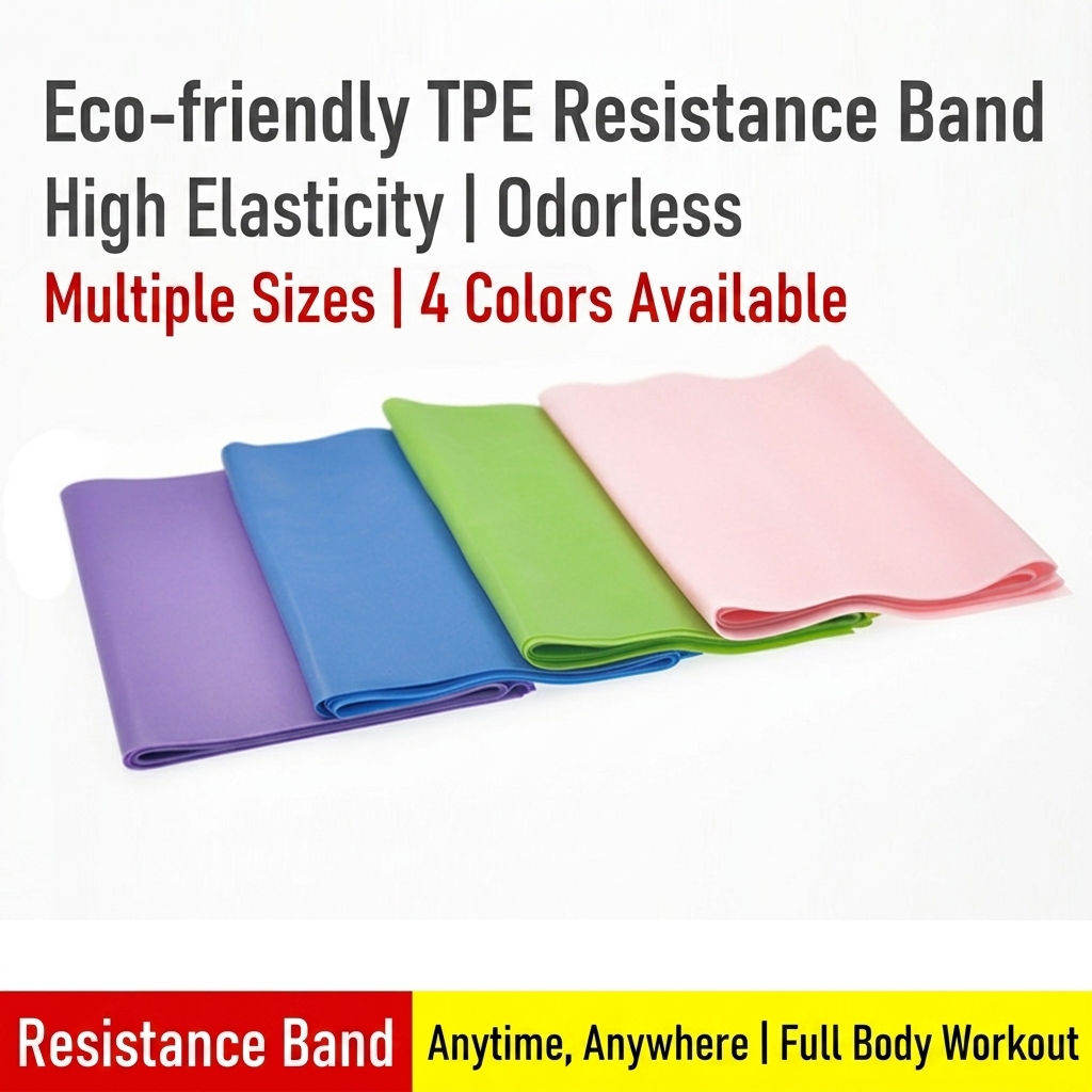 4PCS Fitness Solid color TPE R – Yoga Anytime Fitness recenzja i cena