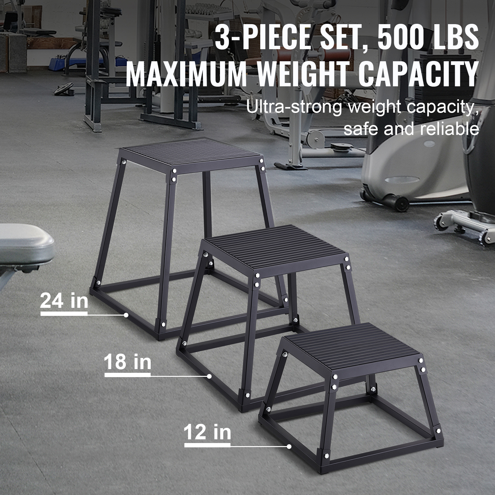 SucceBuy 12/18/24Inch Plyometr – Plyo Jump Box recenzja i cena