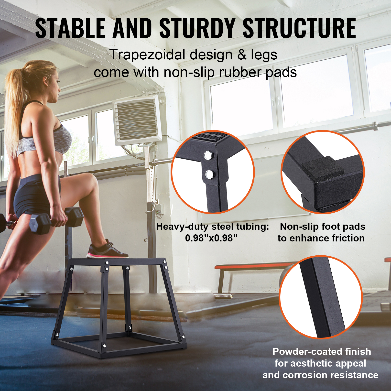SucceBuy 12/18/24Inch Plyometr – Plyo Jump Box recenzja i cena