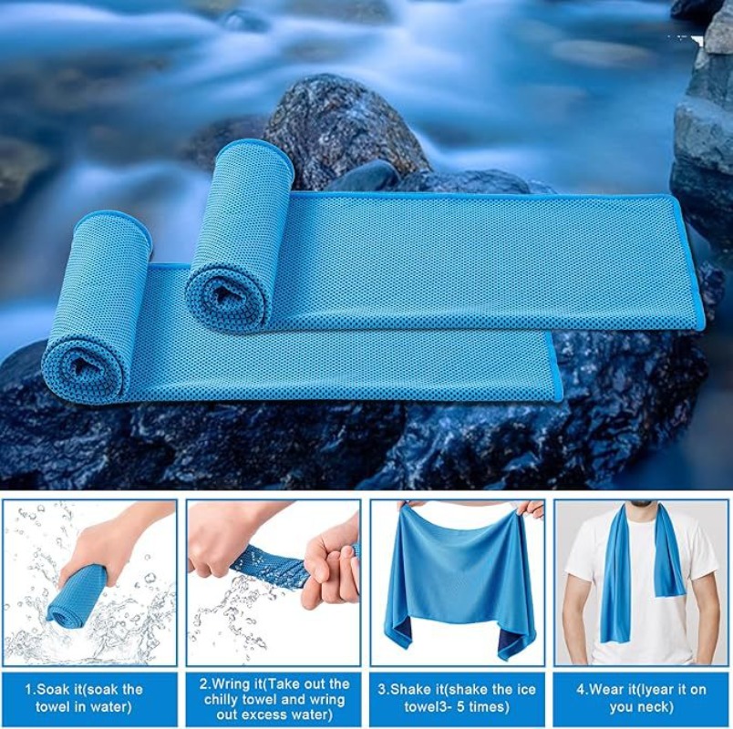 Cooling Towels  Cooling Neck W – Yoga Fitness Band recenzja i cena