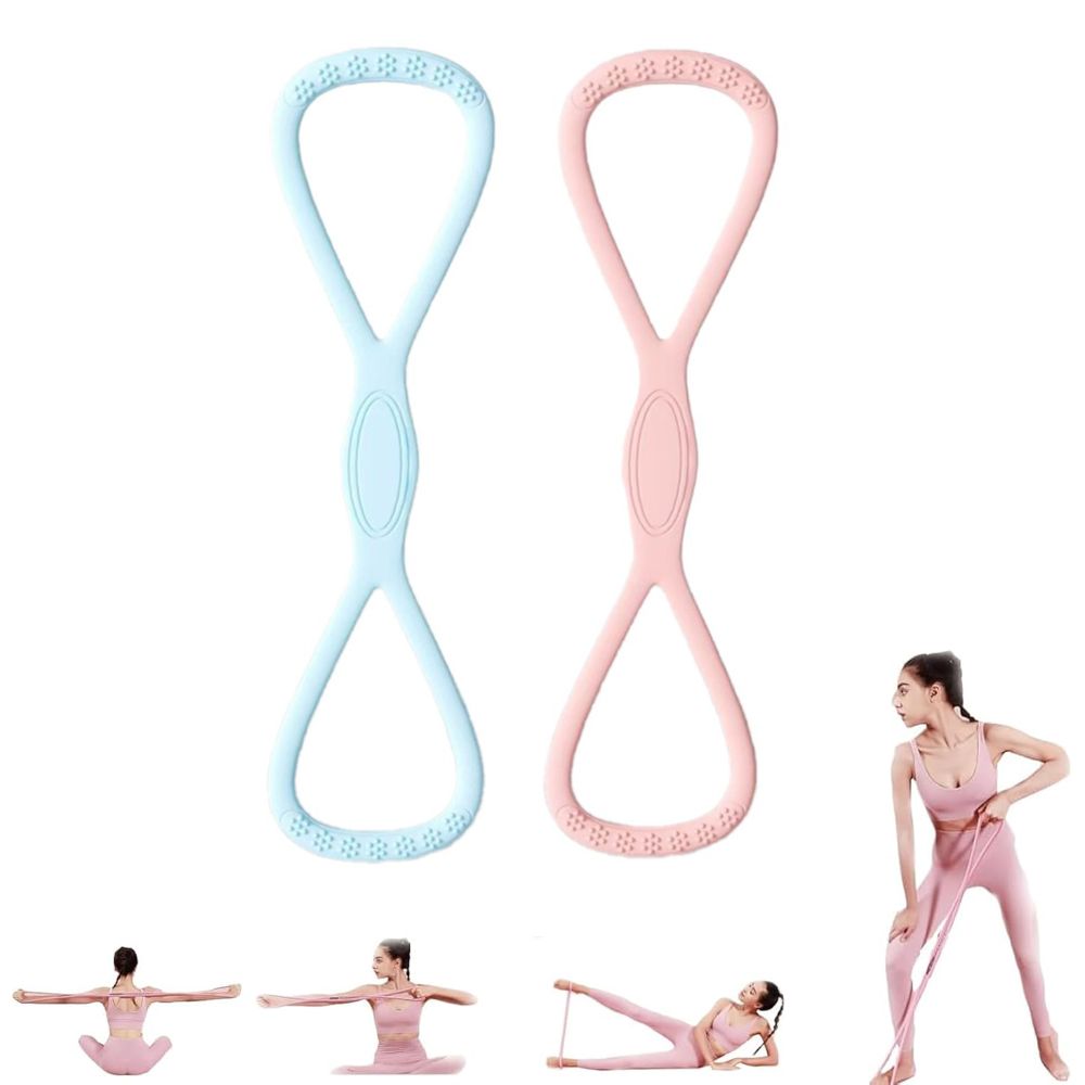 Portable Figure 8 Yoga Resista – Yoga Fitness Resistance Band recenzja i cena