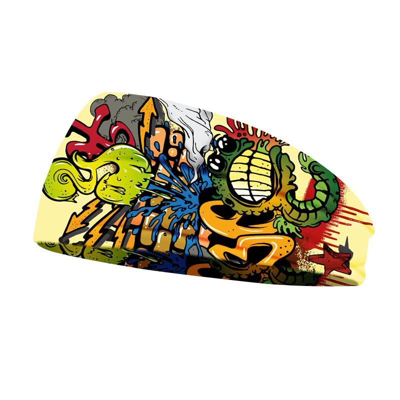 Creative Graffiti Unisex Elast – Yoga Fitness Band recenzja i cena