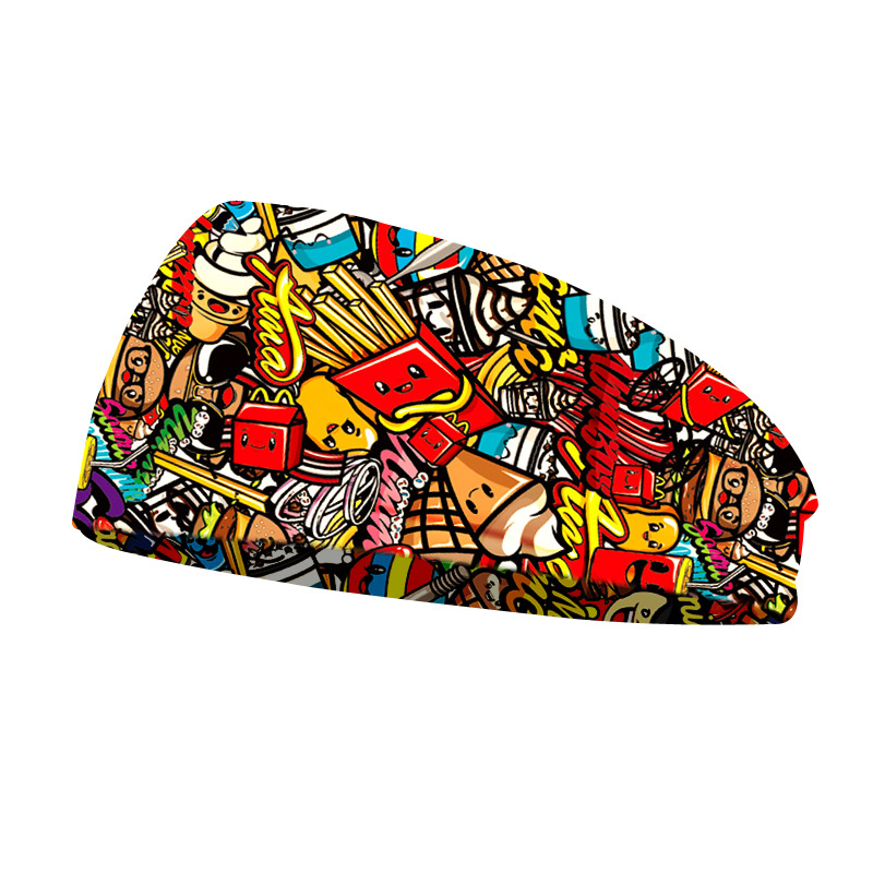 Creative Graffiti Unisex Elast – Yoga Fitness Band recenzja i cena