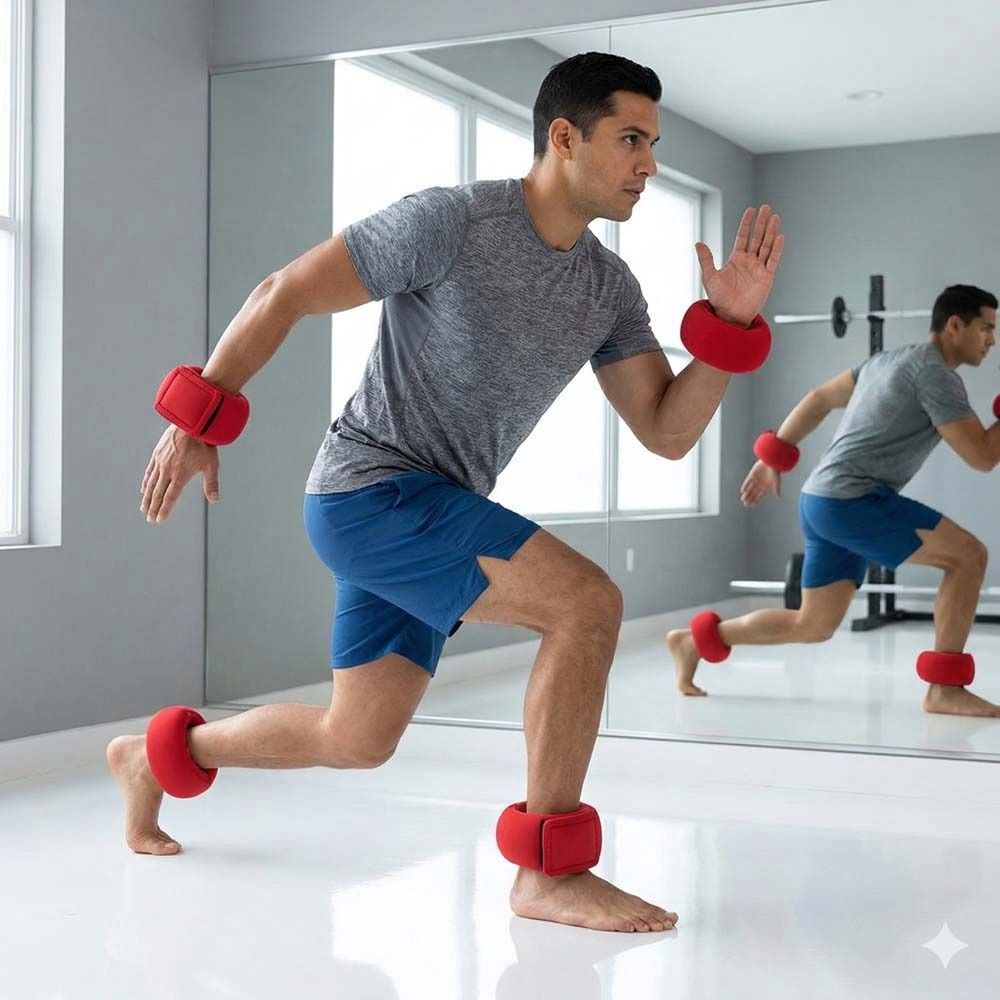 2Pcs 1LB Weight Ankle Weights  – Ankle Weights recenzja i cena