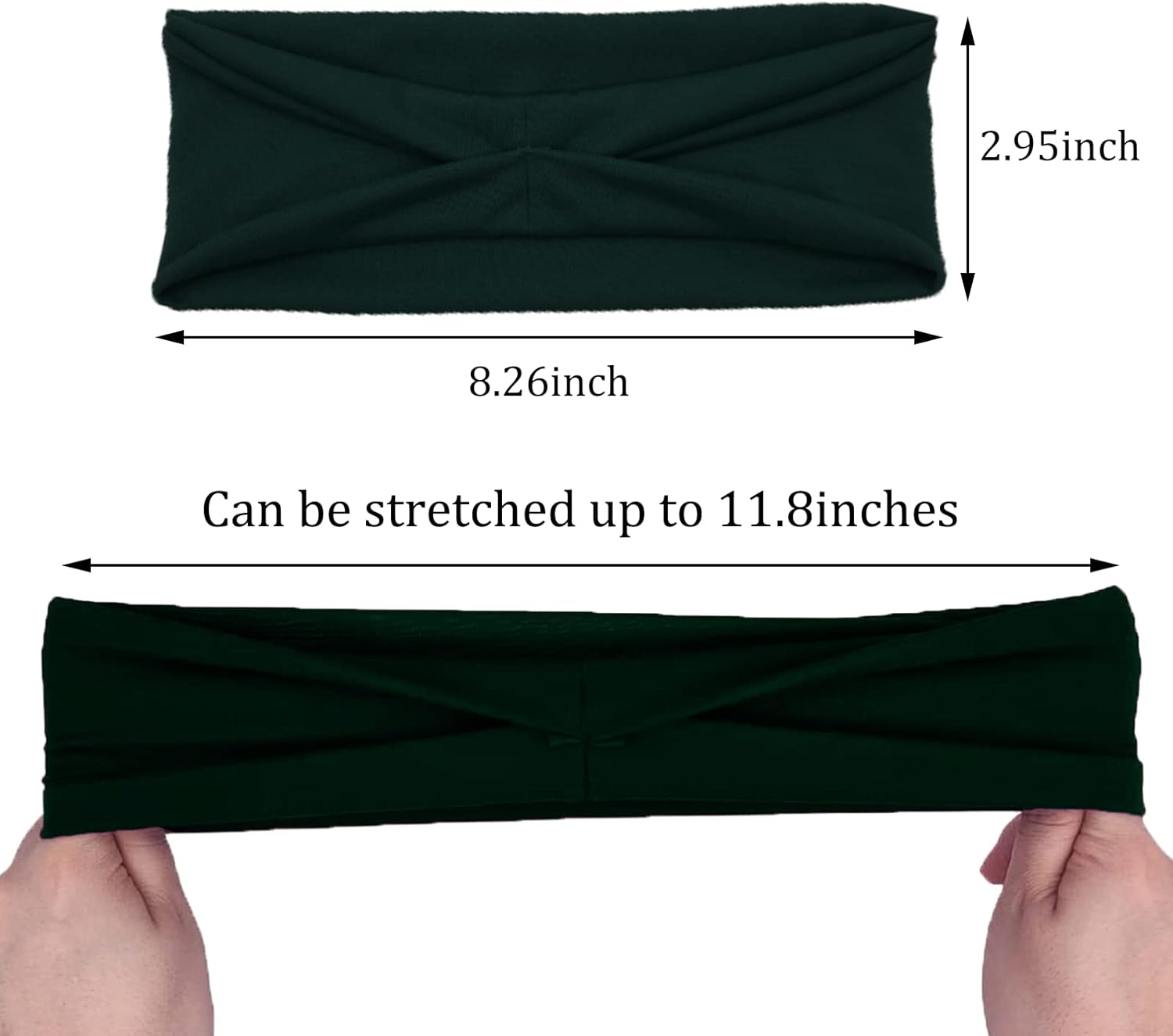 New Solid Color Elastic Hair B – Yoga Fitness Band recenzja i cena