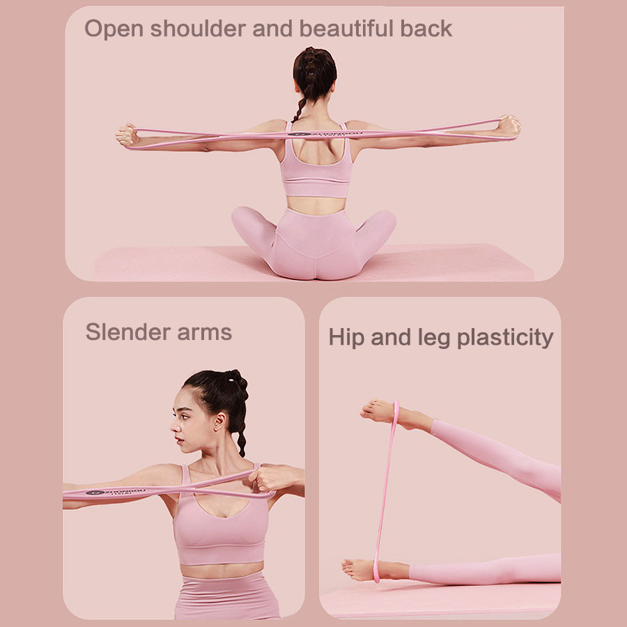 1pcs Resistance Bands, Yoga Re – Yoga Fitness Resistance Band recenzja i cena