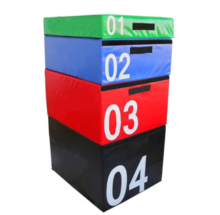 Gym Used PU Leather Jump Box S – Plyo Jump Box recenzja i cena