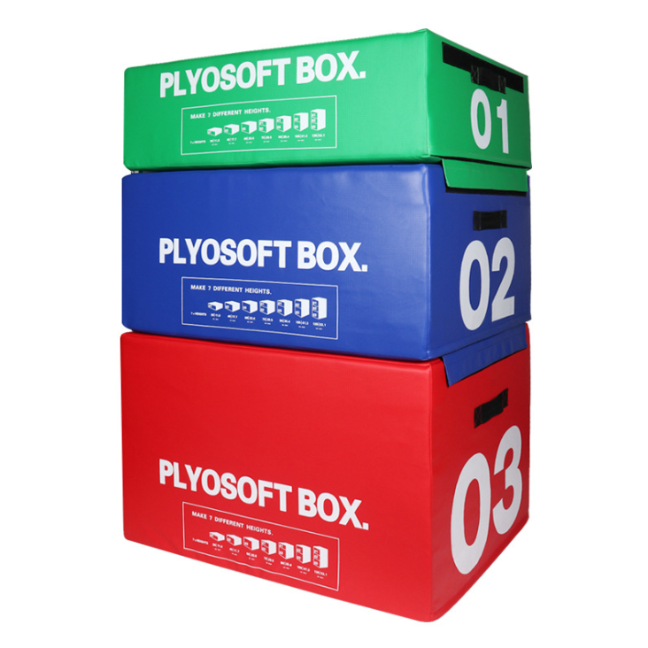 Gym Used PU Leather Jump Box S – Plyo Jump Box recenzja i cena
