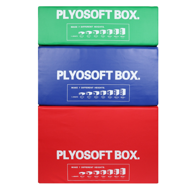 Gym Used PU Leather Jump Box S – Plyo Jump Box recenzja i cena