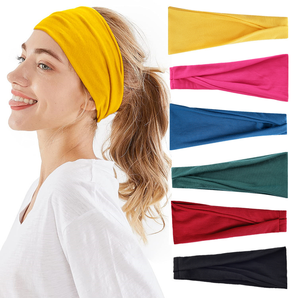 Solid Color Sports Yoga Headba – Yoga Fitness Band recenzja i cena
