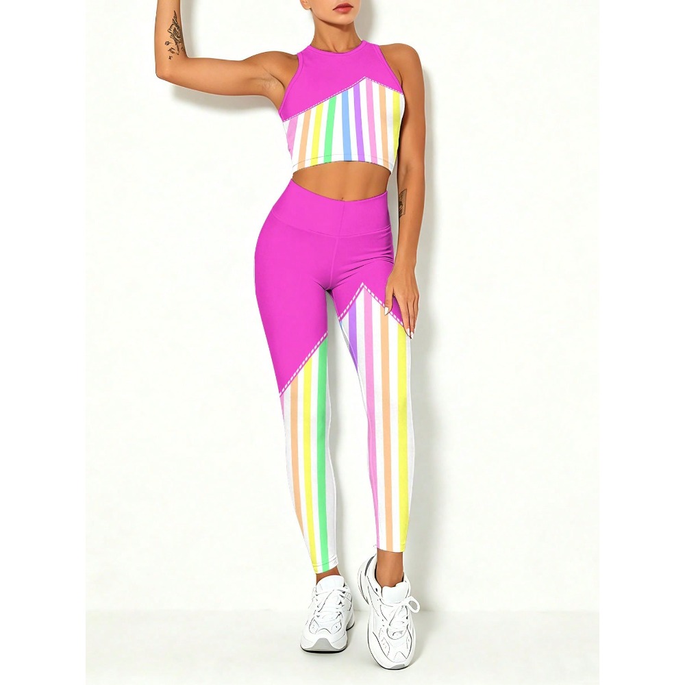 Women's Tank Top Yoga Pants Se – Yoga Fitness Top recenzja i cena