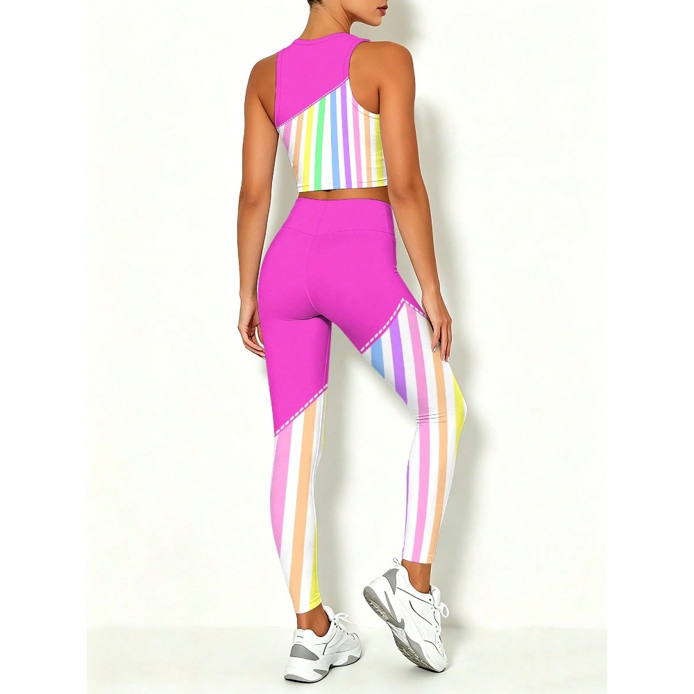 Women's Tank Top Yoga Pants Se – Yoga Fitness Top recenzja i cena