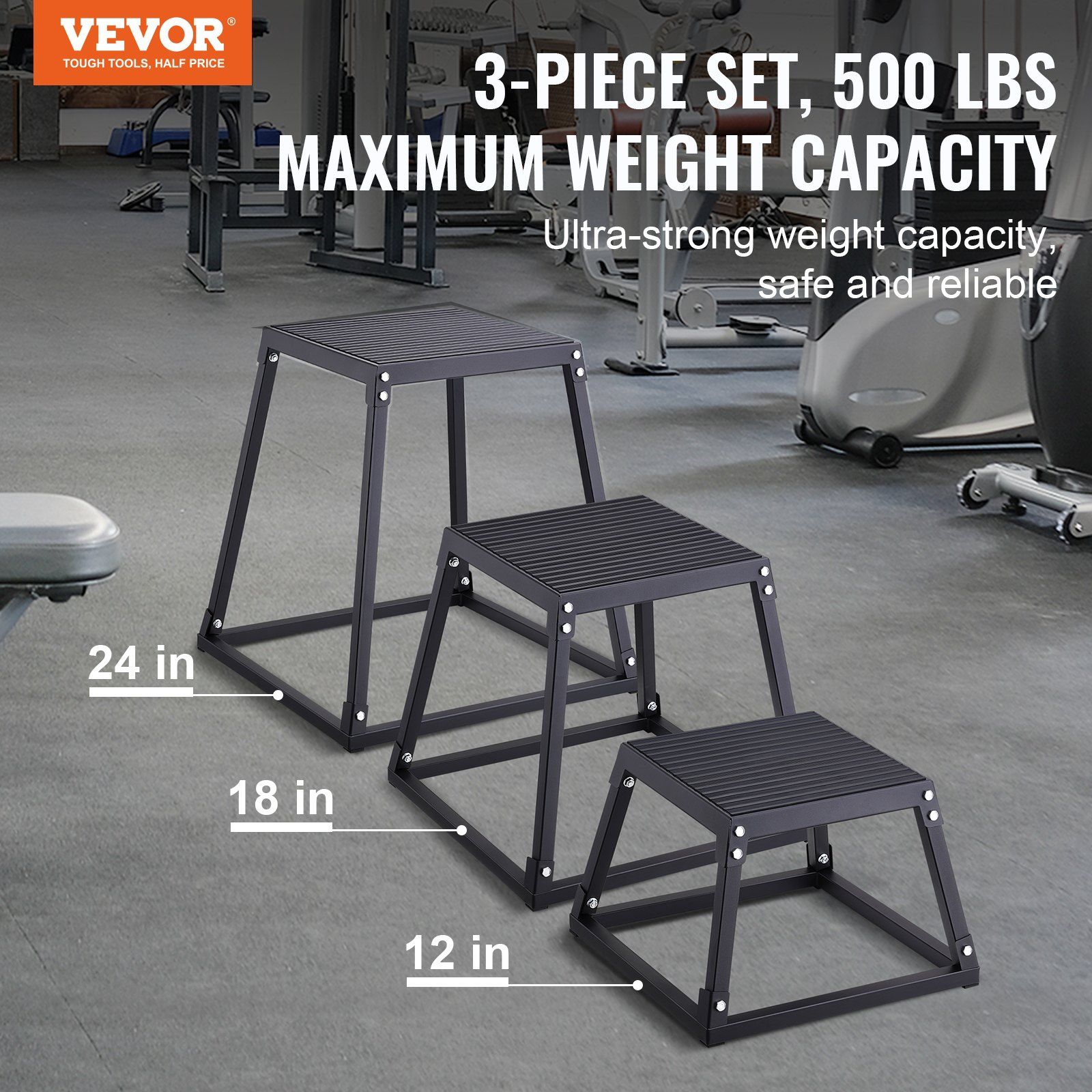 Adjustable Height Plyo Box 12x – Plyo Jump Box recenzja i cena